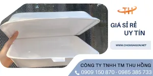 Phân phối hộp xốp lớn đựng gà vịt, heo quay, sầu riêng giá rẻ cho các cửa hàng