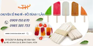 Que làm kem bằng gỗ chuyên sỉ giá tốt cho các cửa hàng