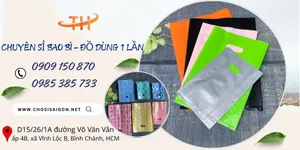 Cơ sở sản xuất túi hột xoài giá xưởng rẻ ở Bình Chánh, HCM