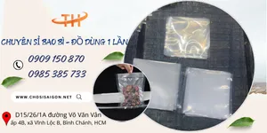 Nơi sản xuất túi hút chân không uy tín sỉ rẻ ở Bình Chánh, HCM
