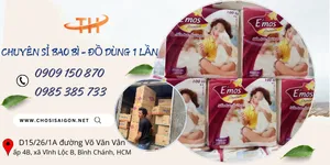 Sỉ giá tốt giấy vuông E'mos giao hàng nhanh