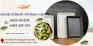Cung cấp sỉ rẻ khay xốp đựng trái cây giá tốt nhất