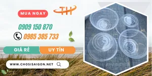 Thố, tô nhựa kim cương chịu nhiệt tốt giá bán rẻ uy tín