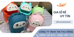 Bán sỉ, lẻ thùng rác để bàn mini nhỏ gọn, tiện lợi tại TP.HCM
