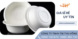 Mua sỉ tô bã mía giá rẻ, hàng luôn sẵn kho