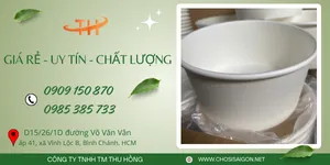 Tô giấy dùng 1 lần 1000ml giá sỉ rẻ – chuyên dùng quán ăn, nhà hàng