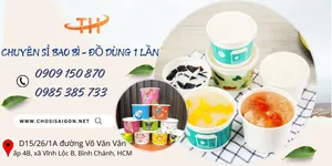 Tô giấy, bát giấy uy tín đựng thức ăn mang đi giá sỉ ưu đãi