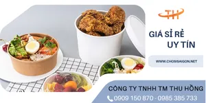 Tô giấy đựng mì, bún, phở – giá sỉ tốt cho cửa hàng & quán ăn
