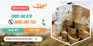 Tô giấy tại miền Nam - giá rẻ cho các hàng quán