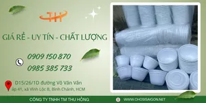 Tô xốp đựng thức ăn có nắp giá rẻ bỏ sỉ uy tín