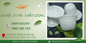 Đặt mua tô xốp số lượng lớn giá rẻ - giao hàng nhanh