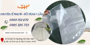 Tổng kho sỉ túi bóng dẻo pe giá tốt nhất Bình Chánh, HCM