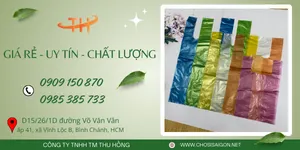 Túi bóng mỡ màu giá sỉ trực tiếp từ xưởng Thu Hồng