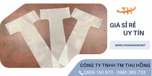 Túi nilon đựng ly chữ T – dẻo, chắc – giá rẻ tại HCM