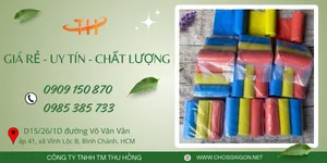 Mua túi đựng rác cuộn giá sỉ rẻ – giao hàng tận nơi