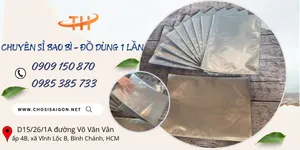 Kho sỉ giá rẻ nhất túi ép 3 biên tại Sài Gòn