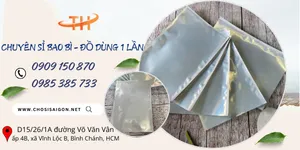 Túi ghép 3 biên 1 mặt bạc bán giá rẻ ưu đãi tại TP.HCM