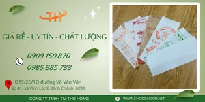 Xưởng túi giấy bánh mì – giao sỉ – nhận in theo yêu cầu