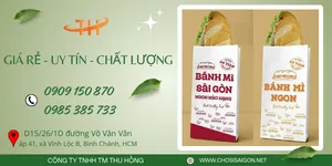 Tìm mối sỉ túi giấy bánh mì – in logo theo yêu cầu – giá xưởng rẻ