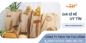 Nơi sỉ túi giấy đựng thực phẩm – sạch, an toàn – giá tốt
