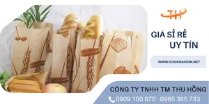 Đặt sỉ túi giấy thực phẩm giá rẻ cho quán ăn, siêu thị, cửa hàng