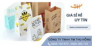 Mua túi giấy đựng thực phẩm tại TP.HCM – Giá sỉ tận gốc