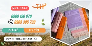 Túi niêm phong đóng gói hàng sỉ rẻ đủ size, đủ màu