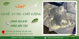 Cung cấp túi nhôm ép 3 biên giá sỉ rẻ TP.HCM