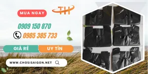 Giá sỉ túi nilon đựng rác rẻ nhất Bình Chánh, TP.HCM