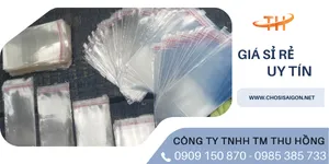 Mua túi OPP dán miệng uy tín, giá rẻ tại kho TP.HCM