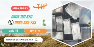 Sỉ rẻ túi OPP dán miệng uy tín tại Bình Chánh
