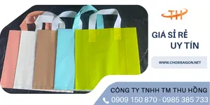Cung cấp túi PE ép quai sỉ rẻ – báo giá ưu đãi