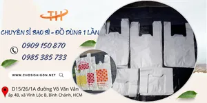 Giá tận xưởng rẻ túi xốp siêu thị ở Bình Chánh, HCM