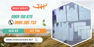 Túi xốp siêu thị trắng sữa giá sỉ mua ở đâu rẻ?