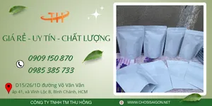 Xưởng túi zipper đáy đứng trắng sữa giá sỉ rẻ Bình Chánh, HCM