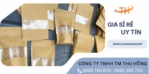 Mua túi zipper giấy kraft - có sẵn size - giao toàn quốc - giá rẻ