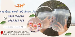 Tìm xô nhựa mini đựng thức uống giá rẻ uy tín