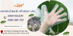 Xưởng bao tay nilon giá tốt nhất miền Nam