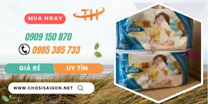 Xưởng giấy vệ sinh E'mos giá rẻ tại miền Nam