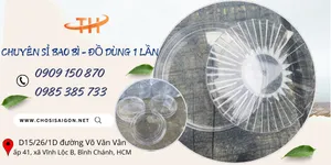Xưởng phân phối uy tín hộp nhựa tròn cứng mica giá tốt ở Bình Chánh, HCM