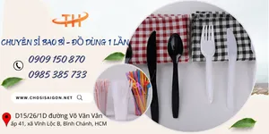 Xưởng muỗng nhựa, nĩa nhựa, dao nhựa, ống hút nhựa giá sỉ rẻ