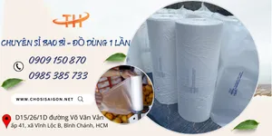 Giá xưởng tận gốc túi xé siêu thị đựng thực phẩm ở Bình Chánh, HCM