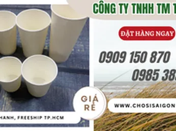 Bảng giá sỉ ly giấy rẻ uy tín cho các đại lý