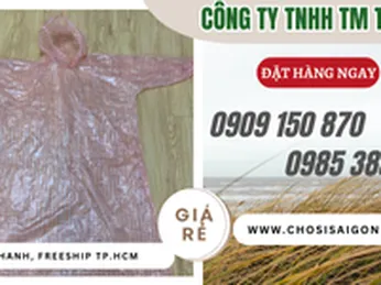 Công ty bỏ sỉ áo mưa phương tiện - tiện lợi giá tận gốc