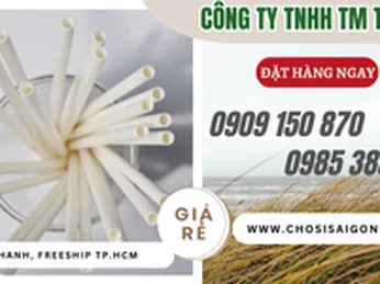 Cần tìm nơi bán ống hút giấy uy tín giá sỉ rẻ