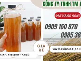 Chai nhựa 500ml 1000ml đựng mật ong giá rẻ bỏ sỉ tại HCM