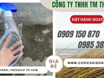 Nhà cung cấp chai nhựa đựng nước xịt kính giá sỉ rẻ