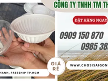 Chén nhựa đục, chén nhựa trong không nắp giá bán sỉ bao nhiêu?