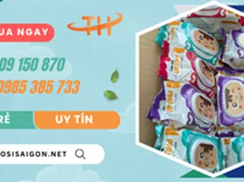 Cơ sở uy tín chuyên sỉ các loại khăn ướt giá tốt