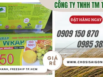 Xưởng chuyên sỉ màng bọc thực phẩm giá cạnh tranh